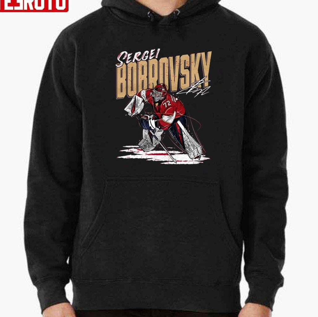 Sergei Bobrovsky Chisel Hockey Unisex T-Shirt
