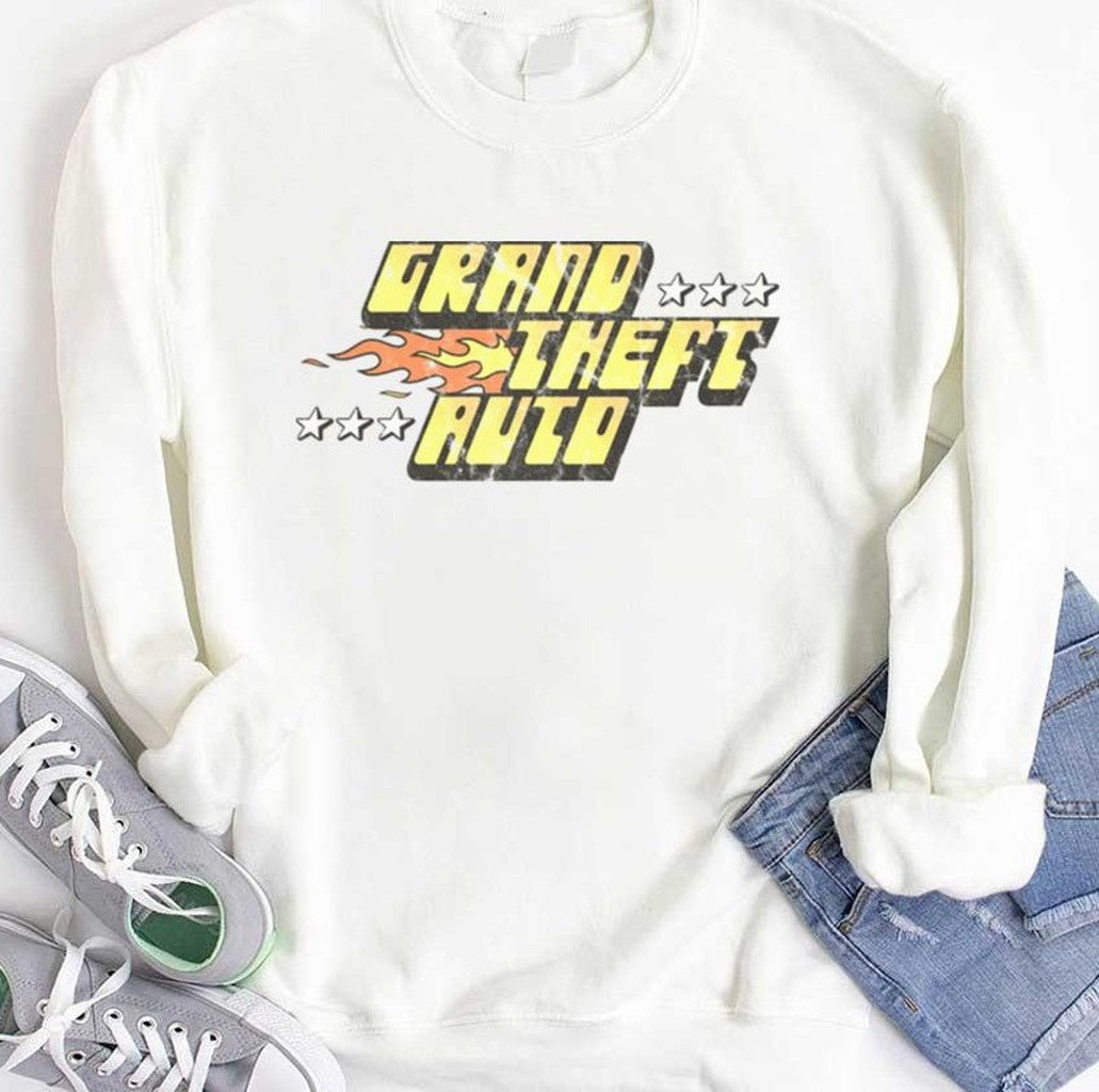Original Grand Theft Auto Vintage Distressed Unisex T-shirt