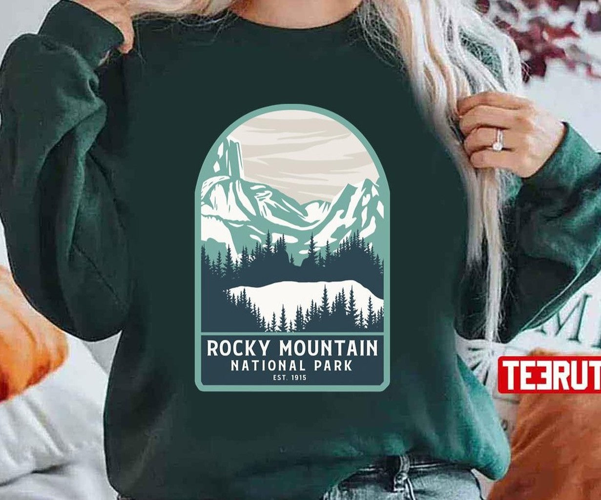 Rocky Mountain National Park California Unisex Hoodie