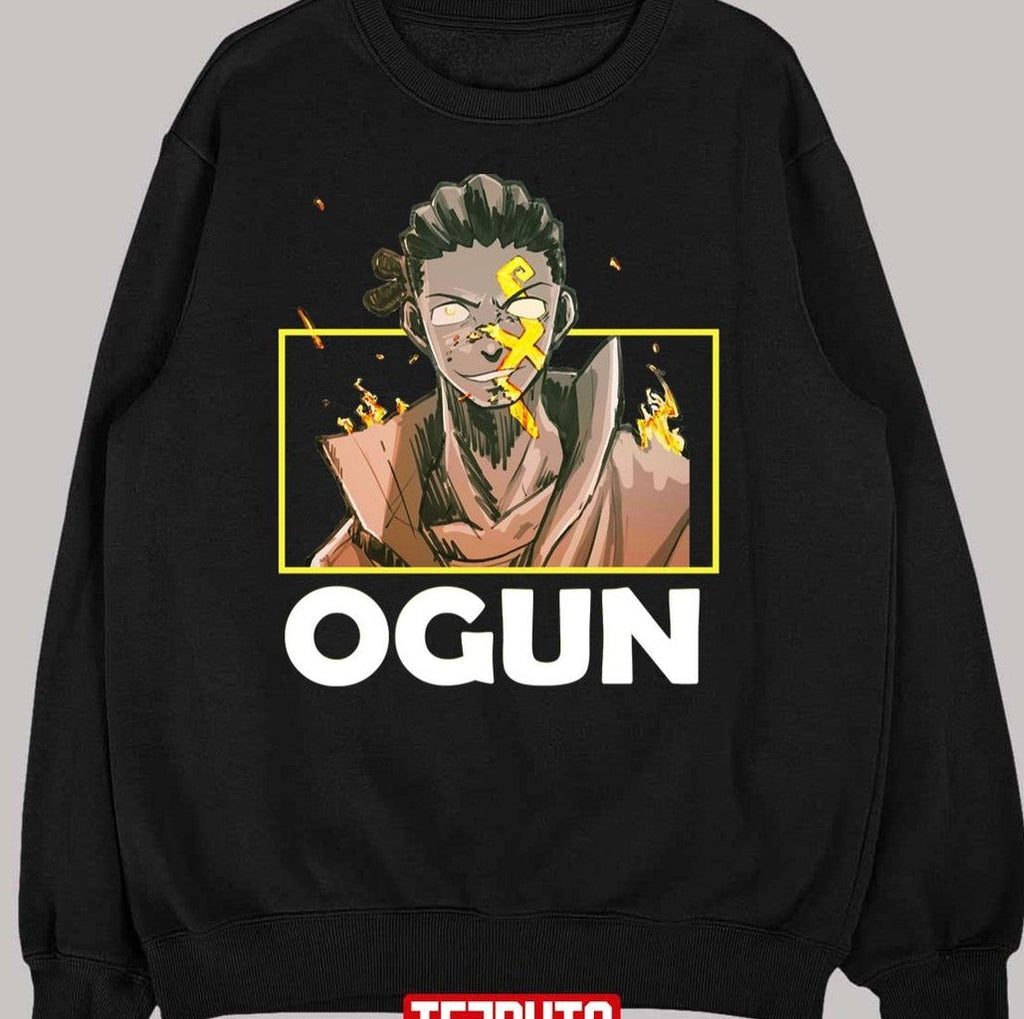 Ogun Montgomery Fire Force Unisex T-Shirt