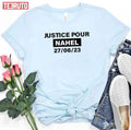 Protest For Nahel Justice Pour Nahel Unisex T-Shirt