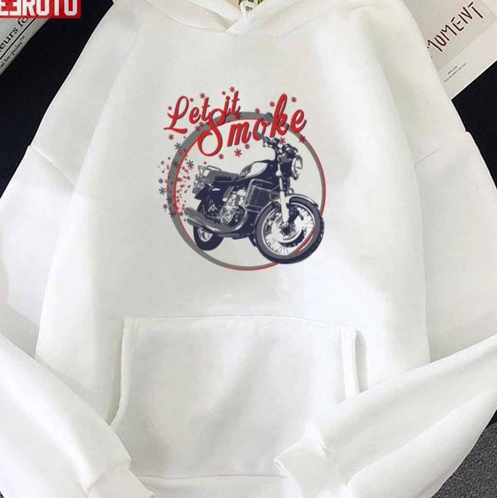 Suzuki Gt750 Let's It Smoke Unisex Sweatshirt