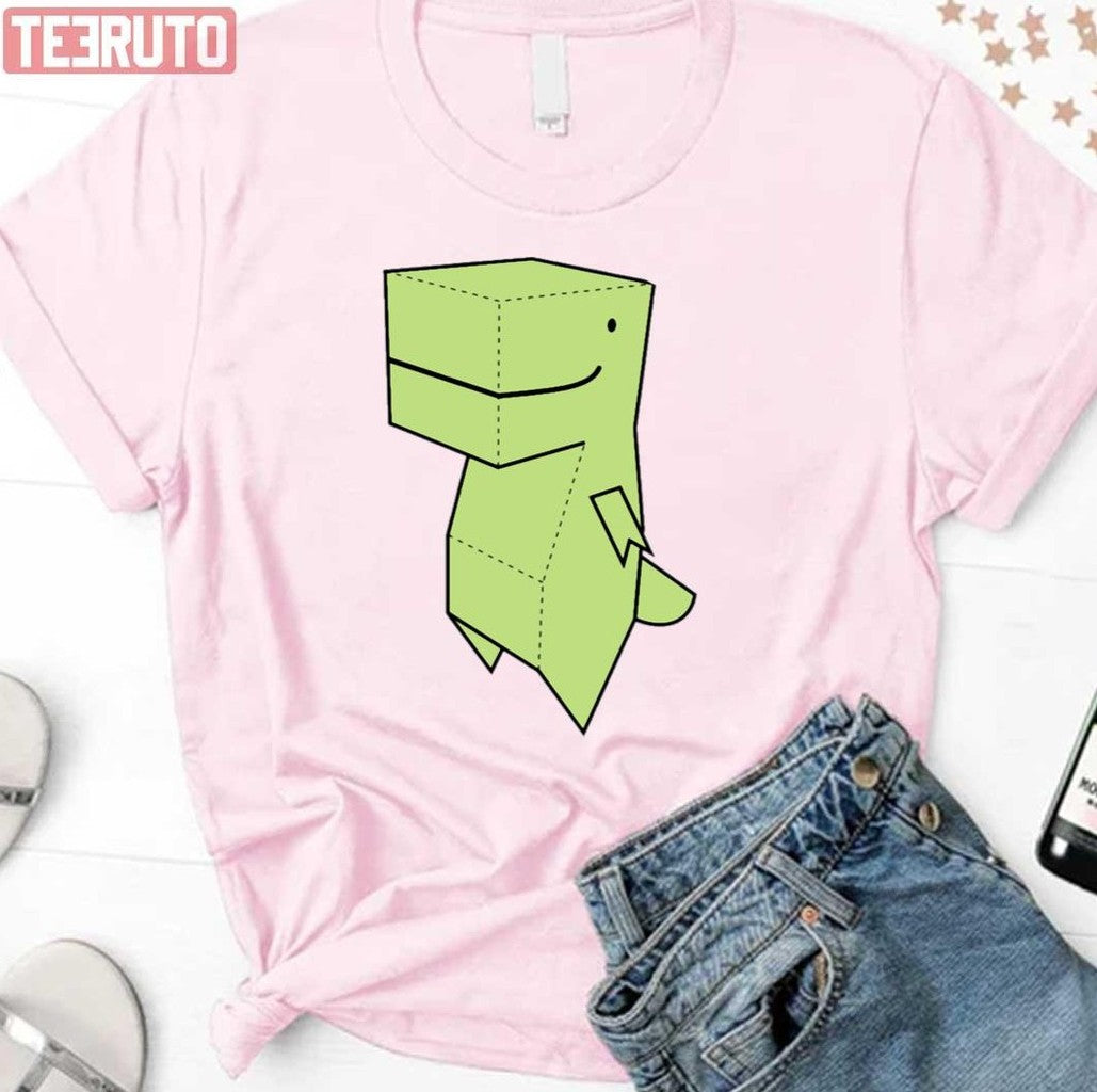Papercraft Timmy T Rex Unisex Sweatshirt