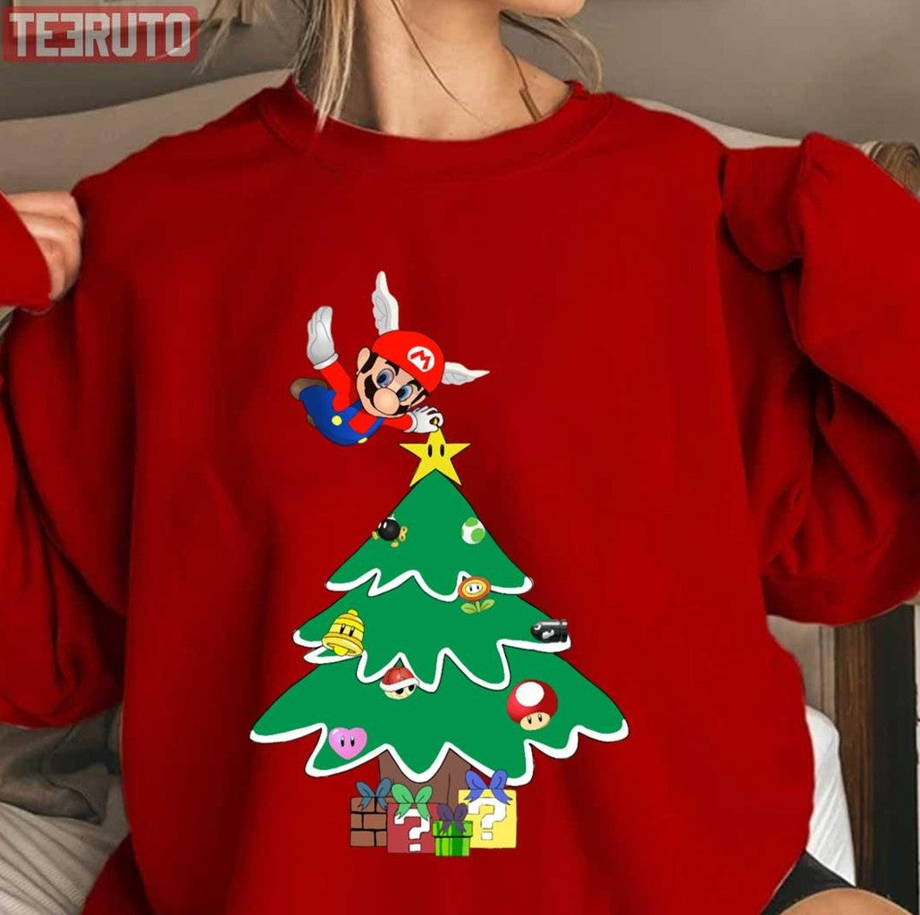 Super Christmas 2023 Bros Unisex Sweatshirt