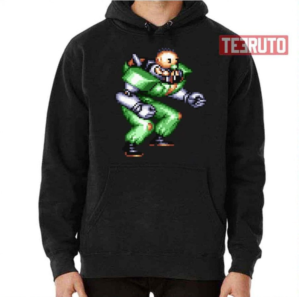 Baby C From Double Dragon Unisex Sweatshirt
