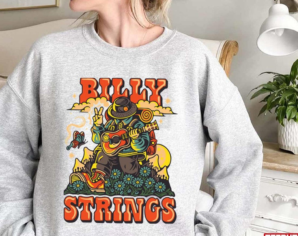 Billy Strings Fall Winter 2021 Unisex Sweatshirt