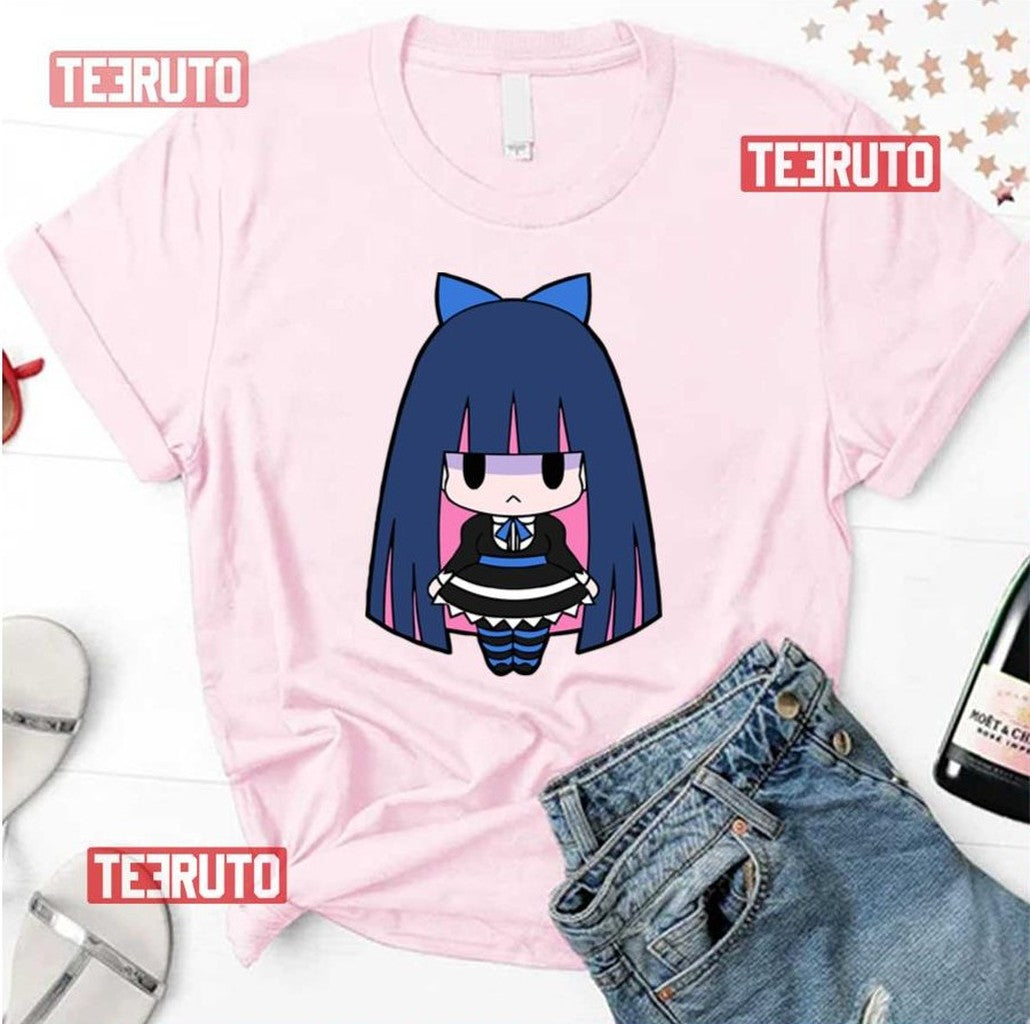 Stocking Chibi Cute Panty And Stocking Unisex T-Shirt