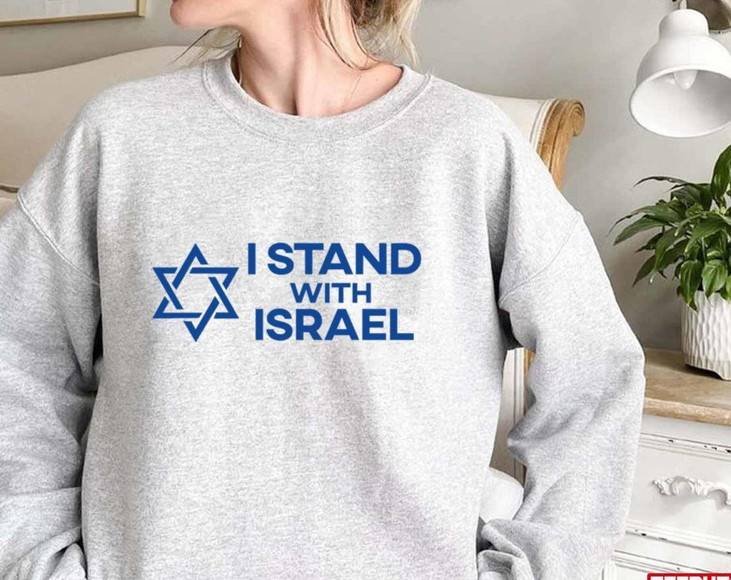 Stop The War I Stand With Israel Unisex Sweatshirt