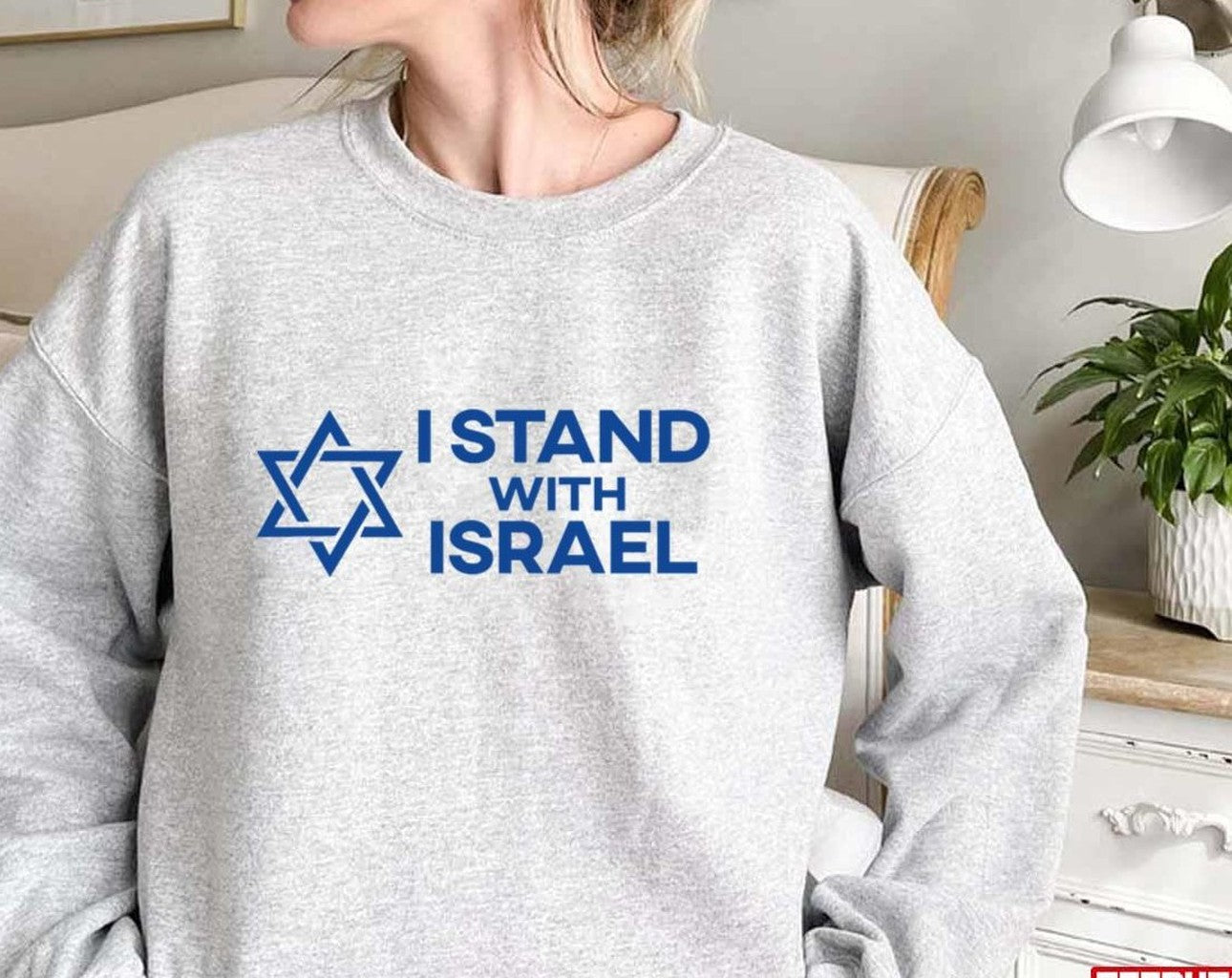 Stop The War I Stand With Israel Unisex Sweatshirt