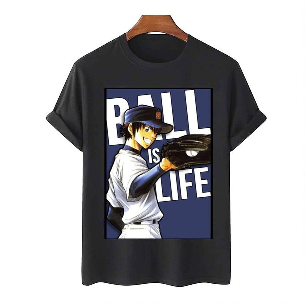 Ball Is Life Dna Baseball Anime Diamond No Ace Unisex T-Shirt