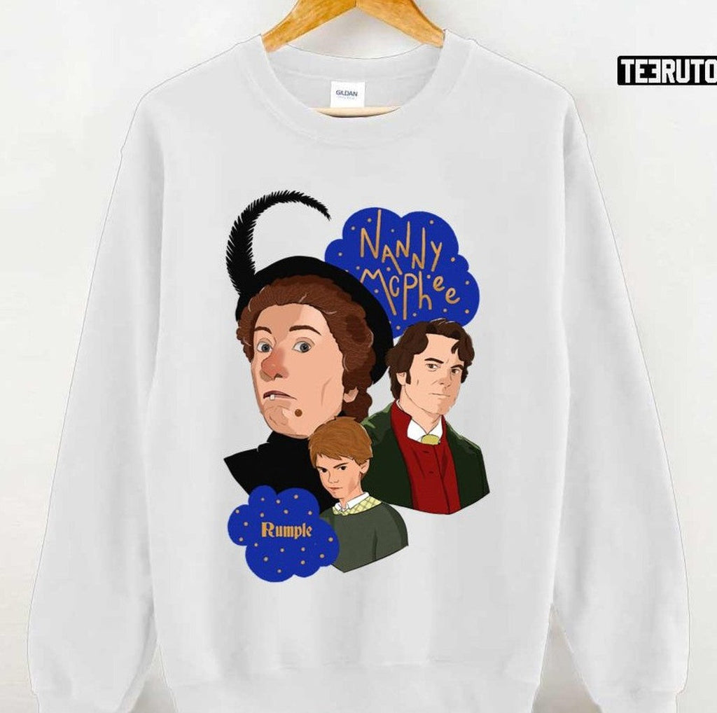 Nanny Mcphee Angela Lansbury Art Unisex T-shirt