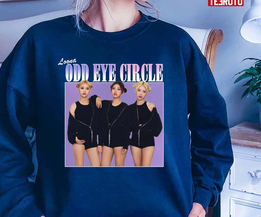 Odd Eye Circle Loona Vintage Unisex T-Shirt