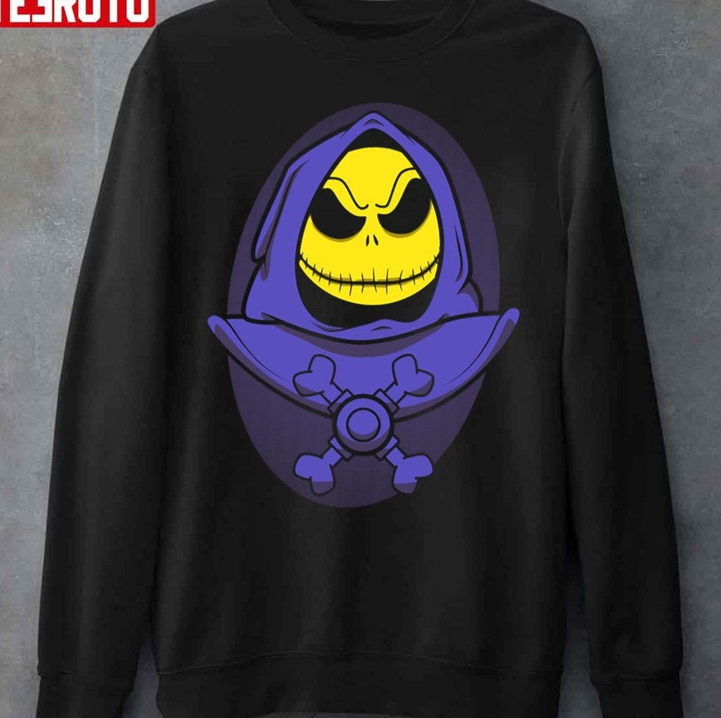 Skellingtor Skeletor X Jack Skellington Unisex Sweatshirt