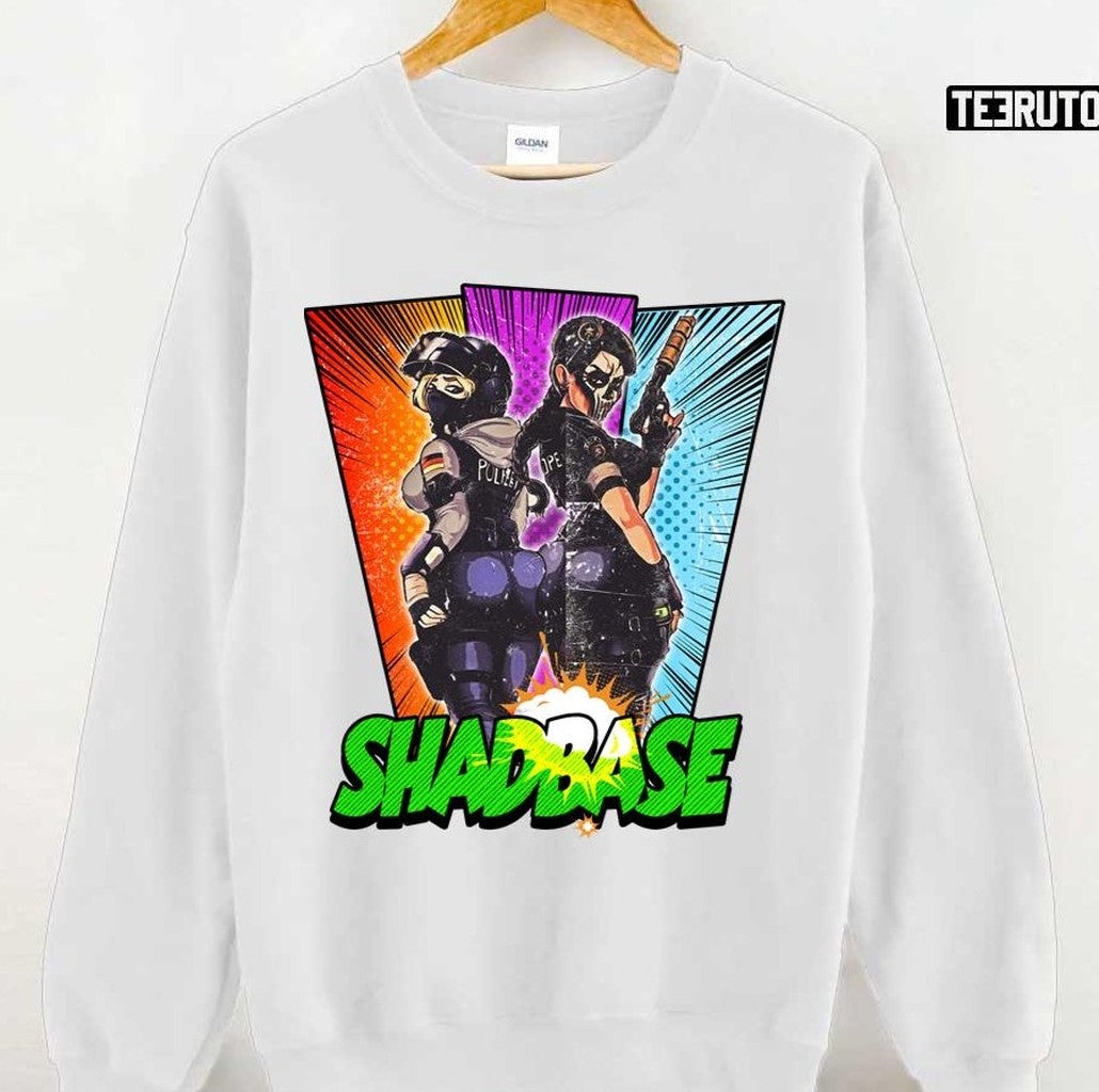 Shadbase Comics Unisex Hoodie