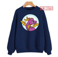 Sassy Purple Dragon Spyro The Dragon Unisex Sweatshirt