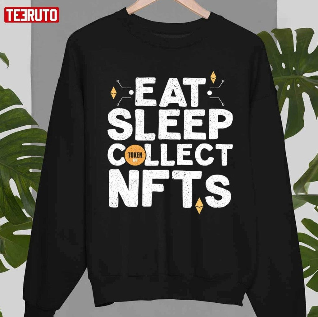 Sleep Token Eat Sleep Collect Nfts Unisex T-shirt