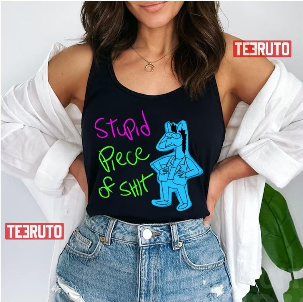Stupid Pos Bojack Horseman Unisex T-Shirt