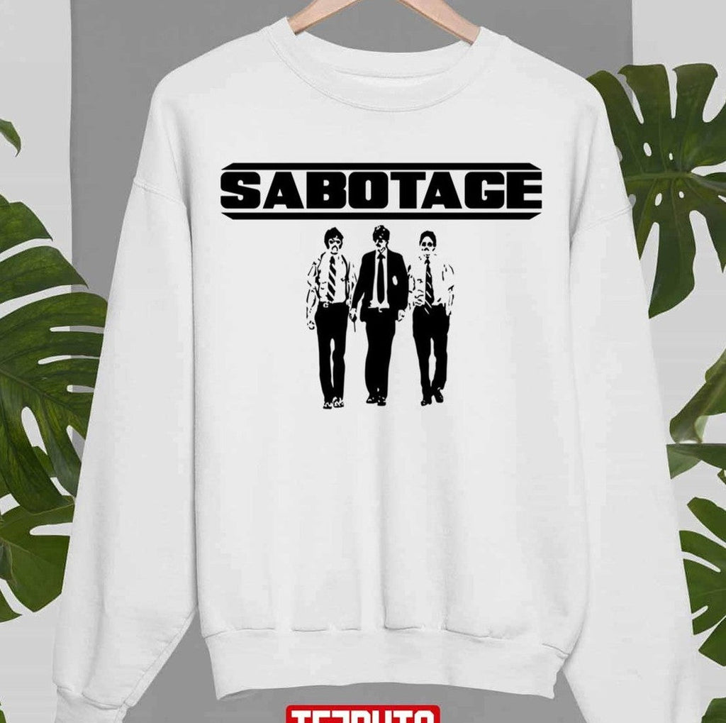 Beastie Boys Sabotage Paul's Boutique Unisex Sweatshirt