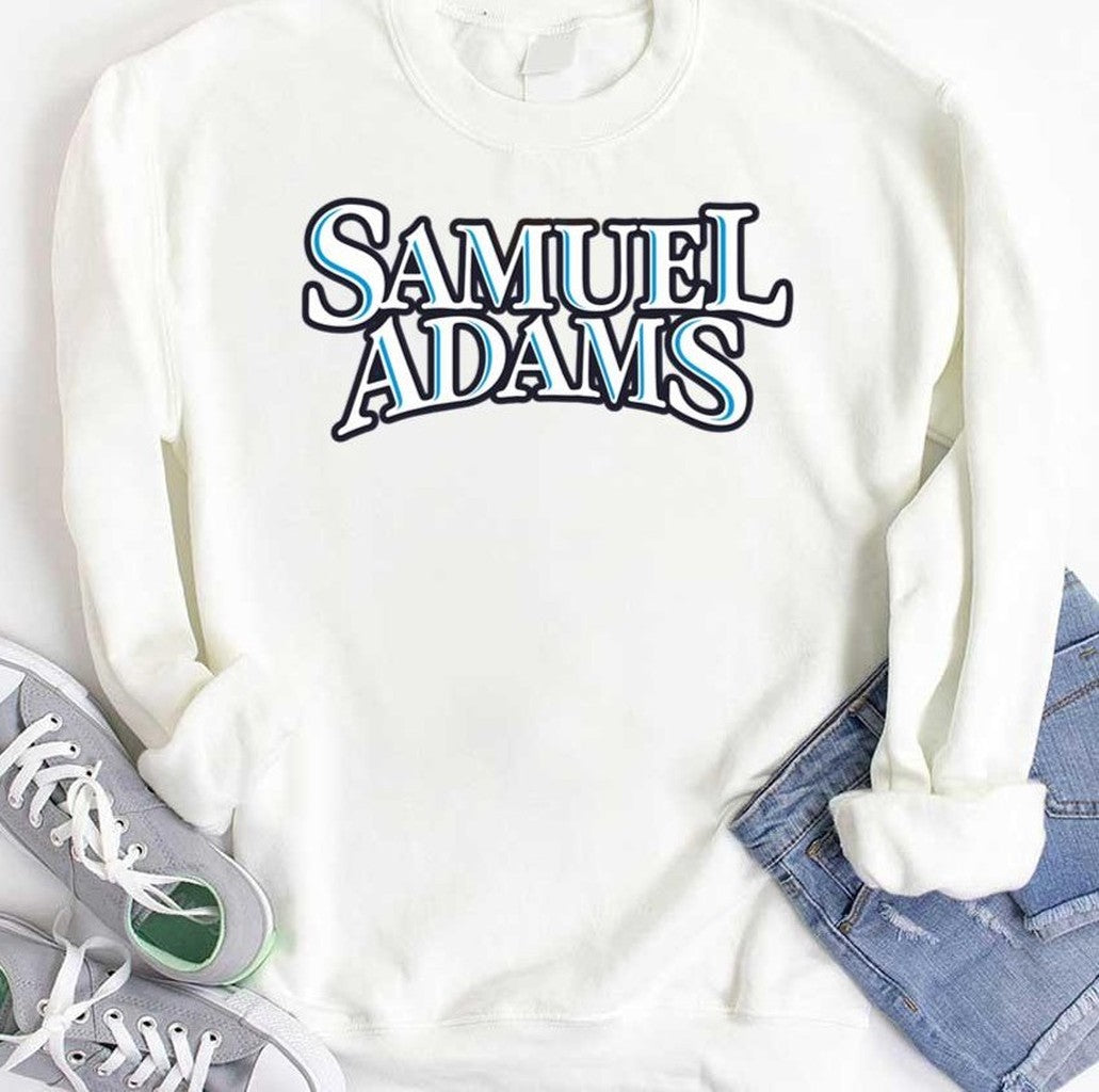 Samuel Adams Beer Logo Typography Unisex Hoodie