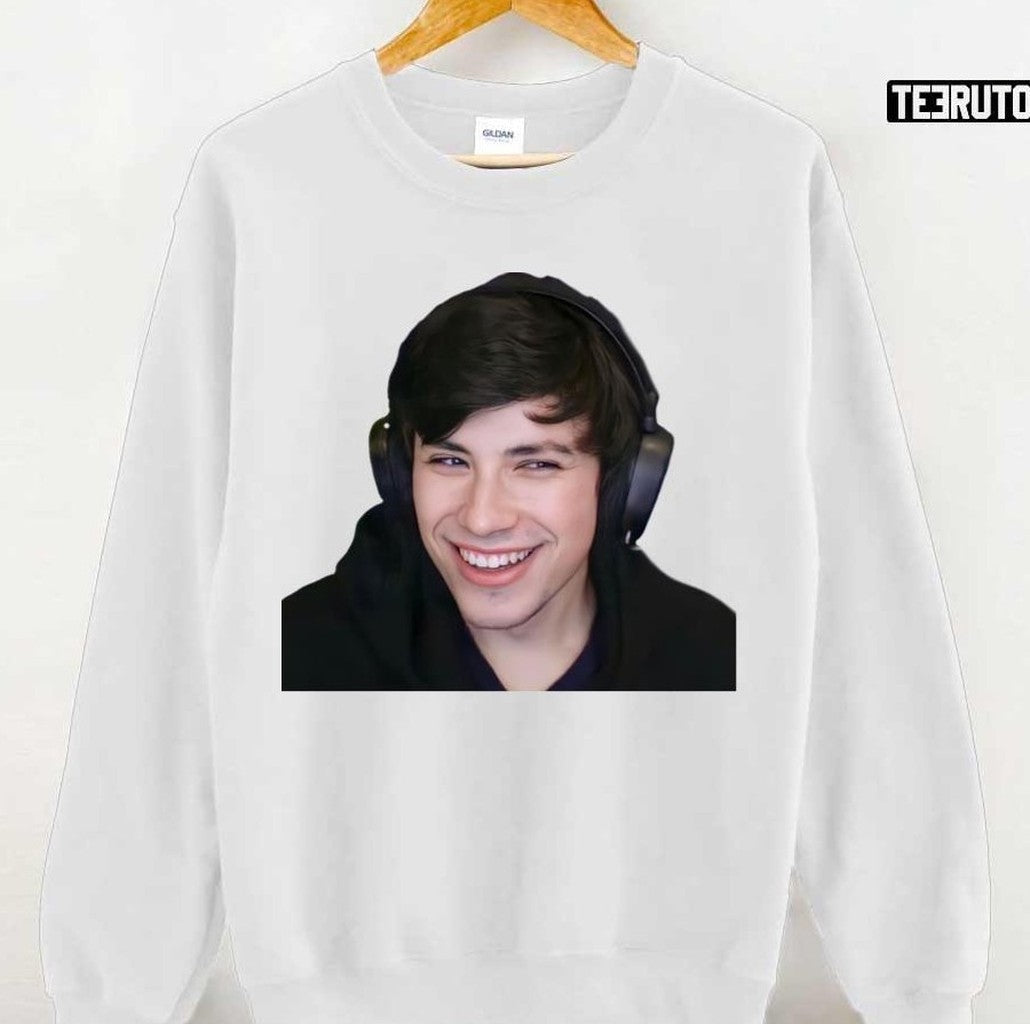Smiling Georgenotfound Unisex T-shirt