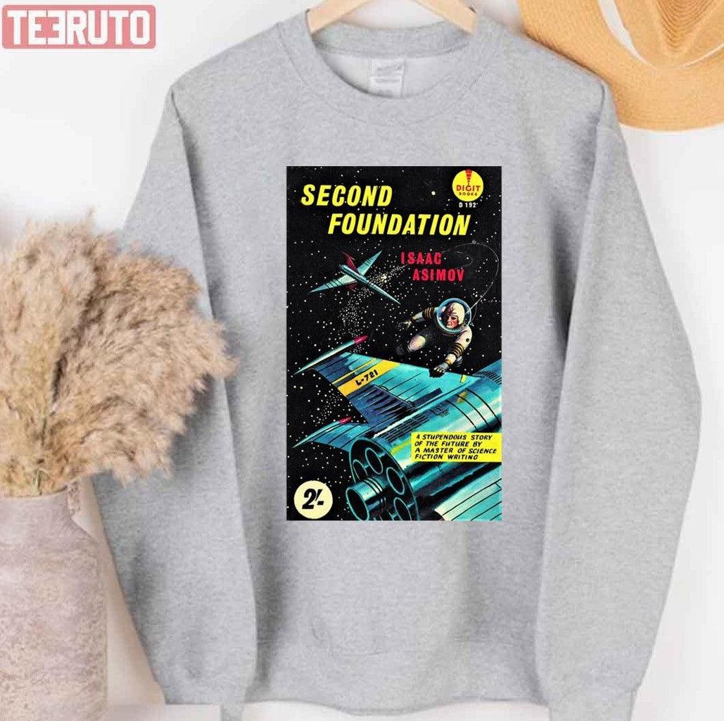 Second Foundation Isaac Asimov Unisex T-Shirt