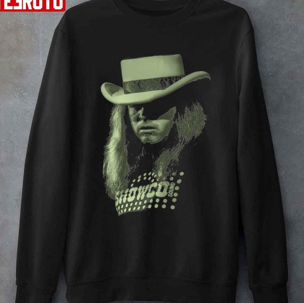 Ronnie Van Zant Rock N Roll Band Lynyrd Skynyrd Vintage Graphic Unisex T-Shirt