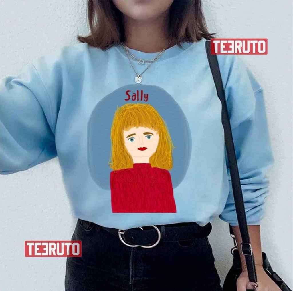 Sally Albright Hand Drawing Nora Ephron Unisex T-Shirt