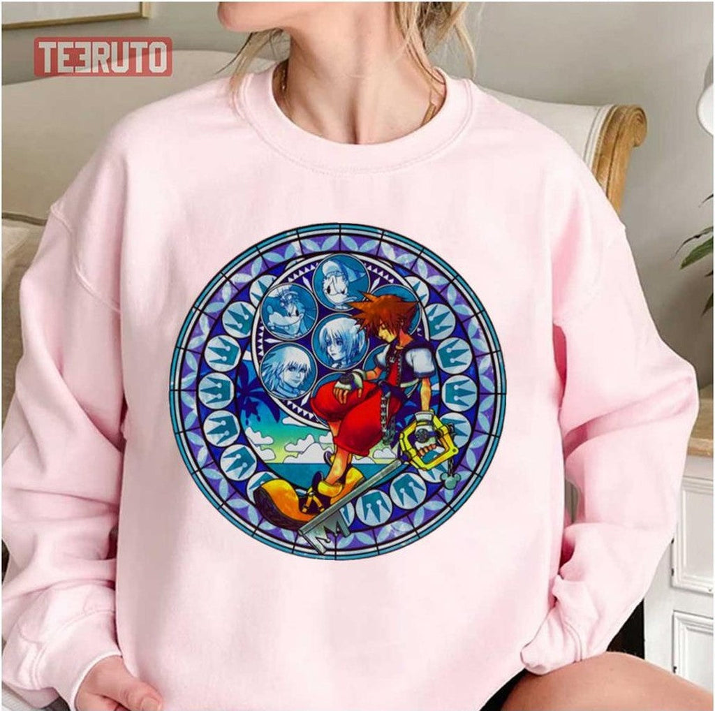 Awakening Roxas Kingdom Hearts Unisex T-Shirt
