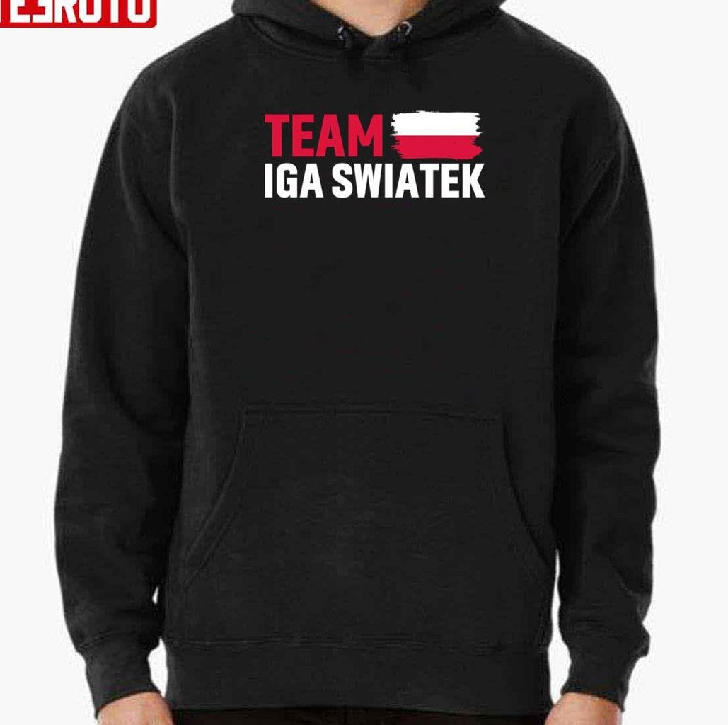 Team Iga Swiatek Poland Flag Unisex T-Shirt