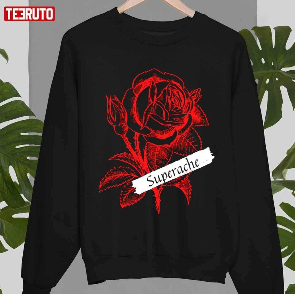 Rose Superache Conan Gray Unisex T-Shirt