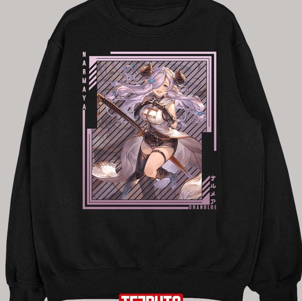 Narmaya Granblue Fantasy The Animation Unisex T-Shirt
