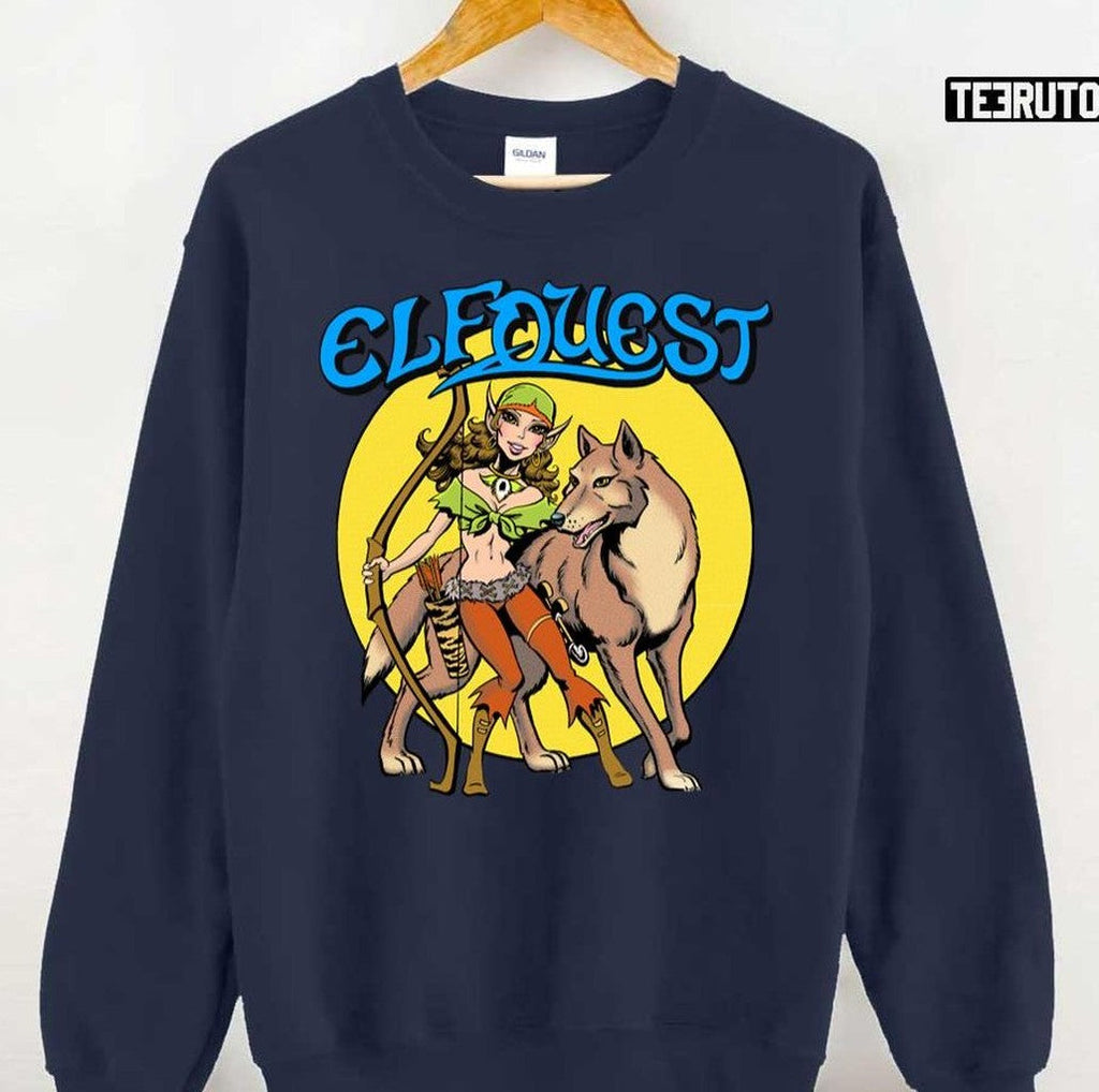 Retro Nightfall Elfquest Unisex T-Shirt