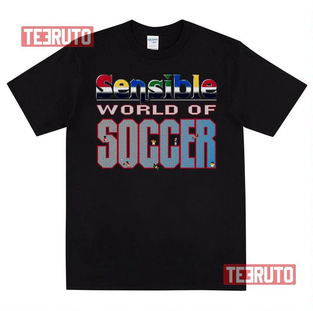 Sensible World Of Soccer Unisex T-Shirt