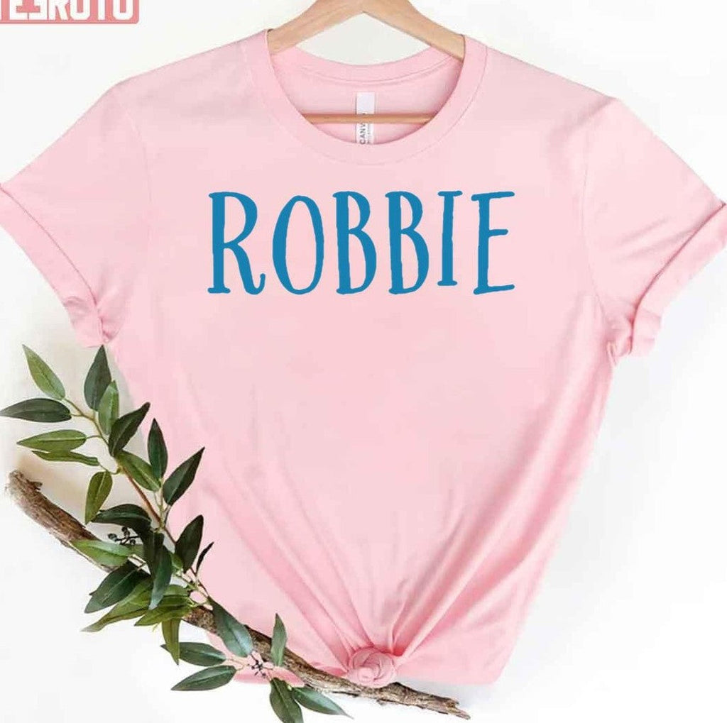 Robbie Premium Blue Logo Unisex T-Shirt