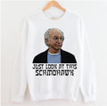 Schmohawk Curb Your Enthusiasm Unisex Sweatshirt