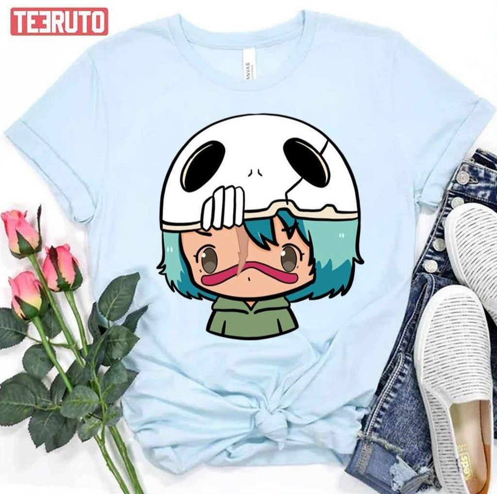 Nelliel Tu Odelschwanck Anime Bleach Unisex T-Shirt