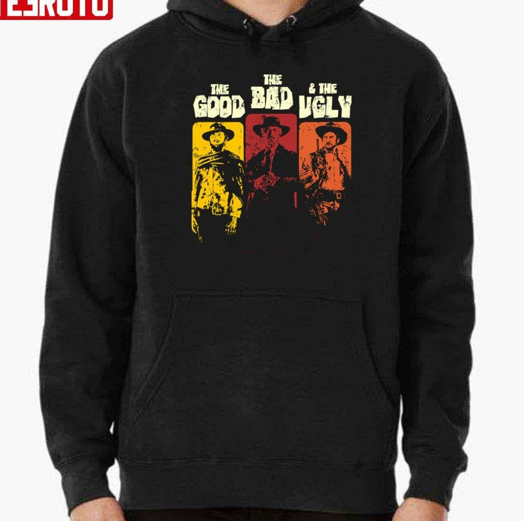 The Good The Bad The Ugly Vintage Movie Unisex T-Shirt