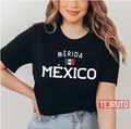 MÃ©xico Merida Mexico Boys' Distressed MÃ©rida Unisex T-Shirt