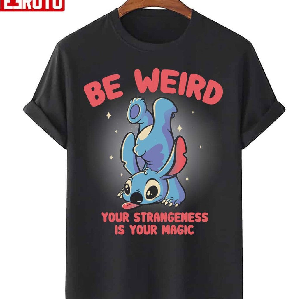 Be Weird Funny Cute Alien Experiment Unisex Sweatshirt