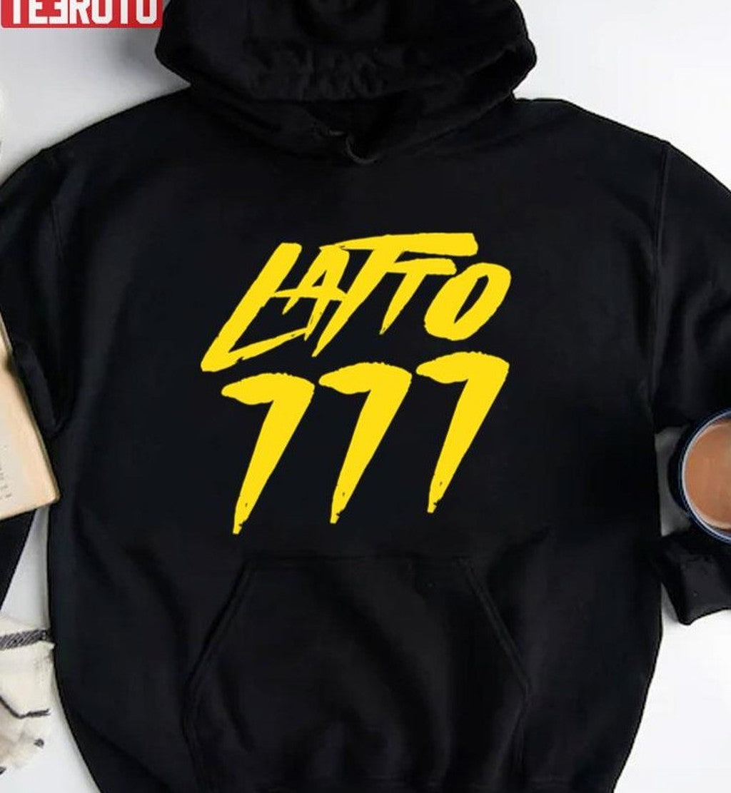 777 Latto Rapper Unisex T-shirt