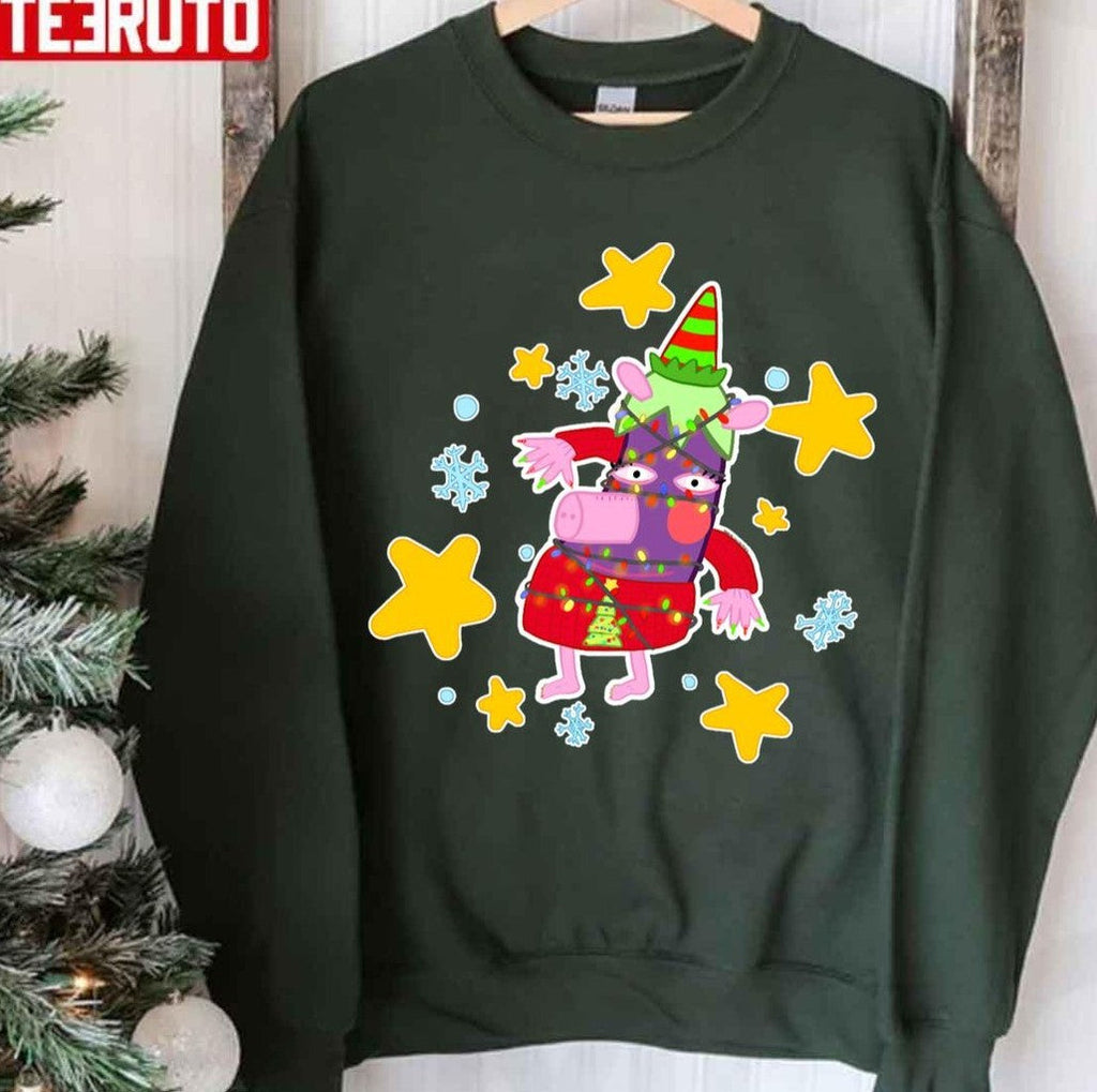 Peppaplant Chirstmas Christmas 2023 Unisex Sweatshirt
