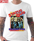 Piledriver Band Status Quo Band Vintage Design Unisex T-shirt