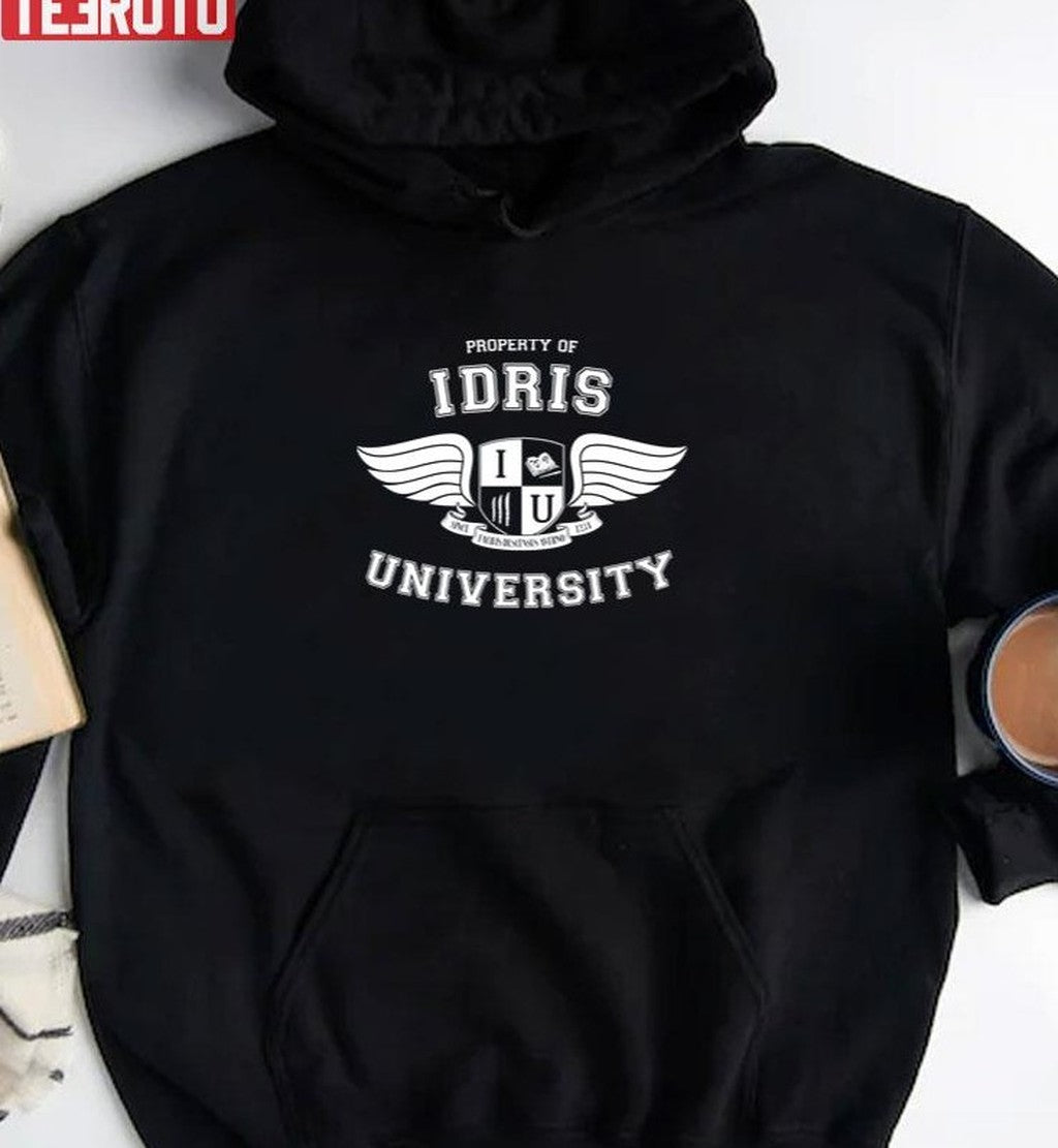 Shadowhunters Idris University Fanart Unisex T-Shirt