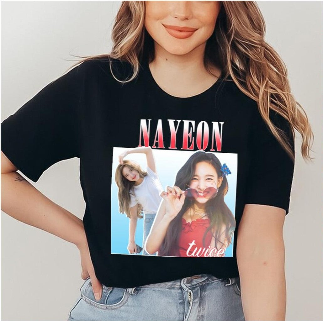 Nayeon Vintage From Twice Band Unisex Sweatshirt