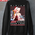 Sirius Azur Lane Anime Aesthetic Unisex Sweatshirt