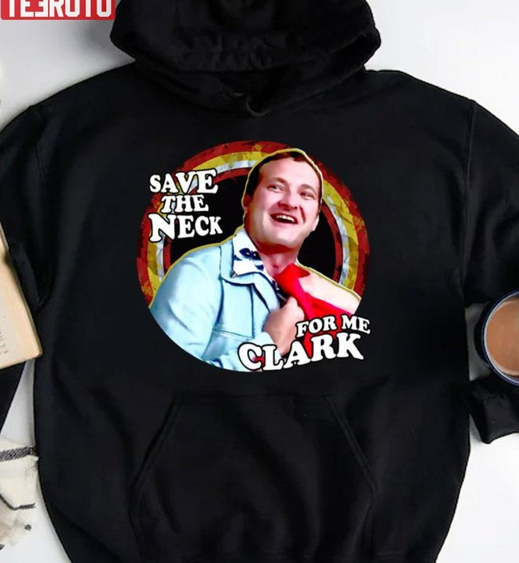 Save The Neck Christmas Clark Unisex Sweatshirt