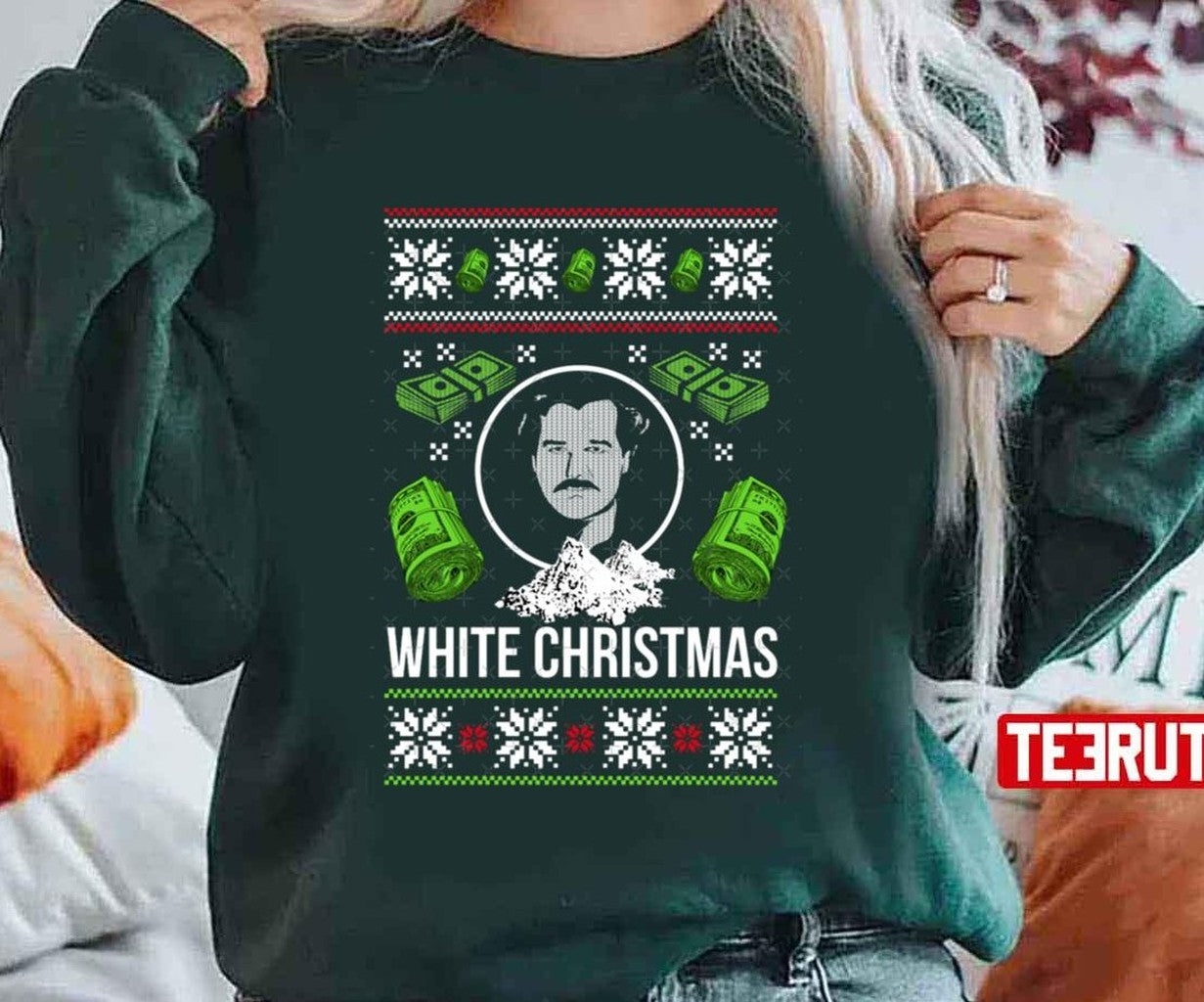 Plata O Plomo Narcos Christmas Novelty Xmas Unisex Sweatshirt