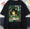 Anemo Character Sleeping Venti Genshin Impact Unisex T-Shirt
