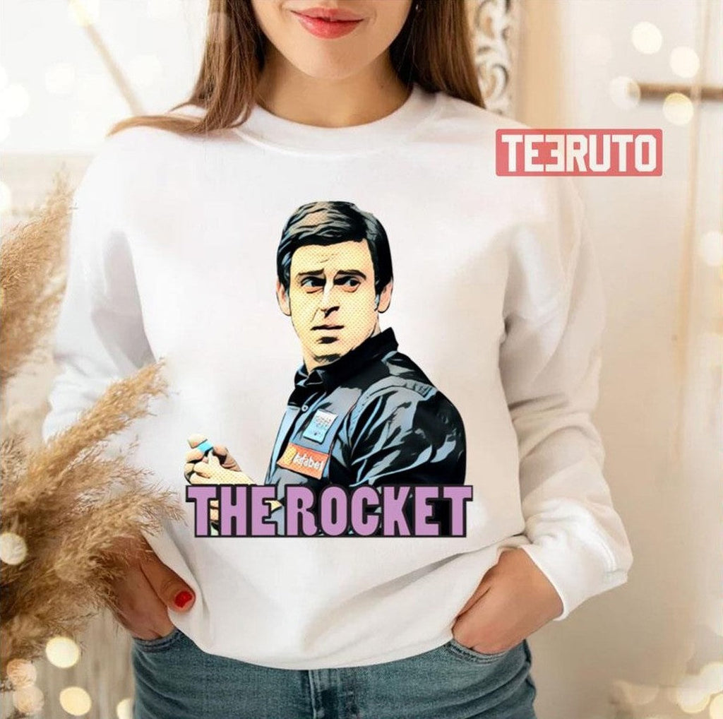 Ronnie O'sullivan Snooker Iconic Design Unisex T-Shirt