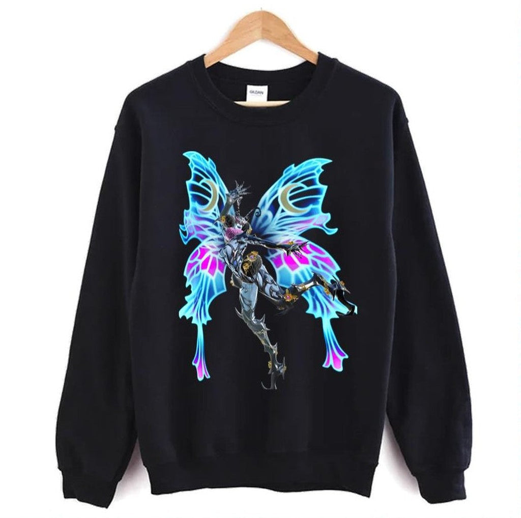 Bayonetta Madama Butterfly Masquerade Unisex Sweatshirt